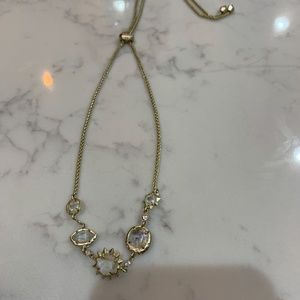 Kendra Scott Gold Adjustable Necklace